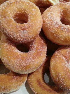 Una foto de Rosquillas de vainilla, receta fácil y deliciosa