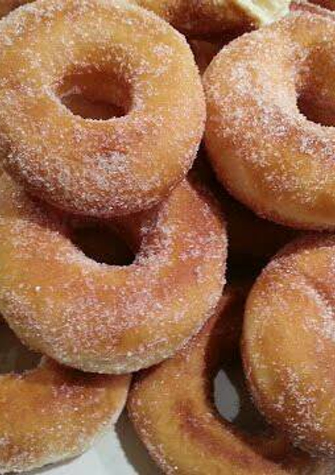 Una foto de Rosquillas de vainilla, receta fácil y deliciosa