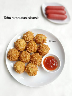 Foto resep Tahu rambutan isi sosis
