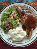 Chuletas en salsa de Tamarindo
