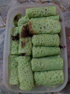Foto resep Dadar gulung isi coklat keju