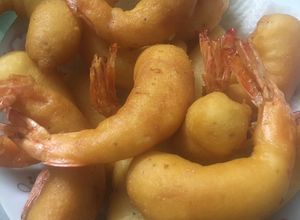 Hình của món Tôm chiên giòn(cách làm giòn lâu).