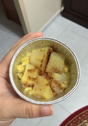 Foto resep Mpasi 8m+ banana apple