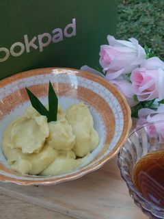 Foto resep Bubur Sumsum Jagung