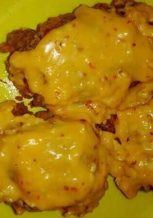 Foto resep Hot chicken cheese ala KFC KW