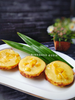 Foto resep Roti Pisang Banjar / Bingka Pisang