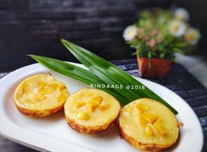 Foto resep Roti Pisang Banjar / Bingka Pisang