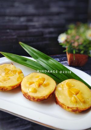 Foto resep Roti Pisang Banjar / Bingka Pisang