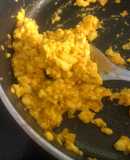 Trứng chiên từ đậu hũ