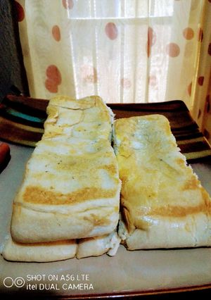 A picture of Grilled Bread.