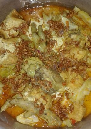 Foto resep Kari Ayam campur ala Mariss