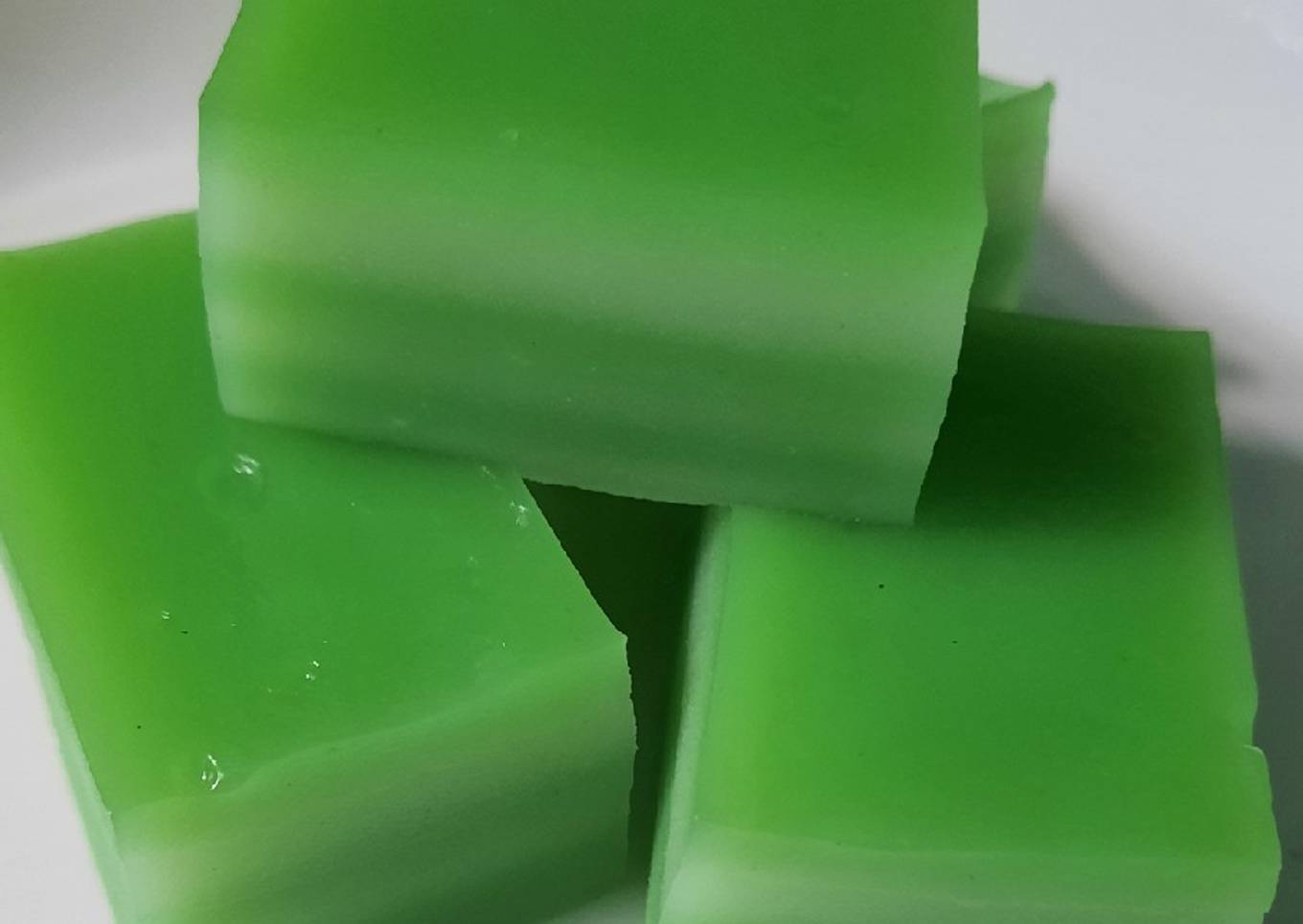 Kue Lapis jawa (santan instant & takaran sendok)
