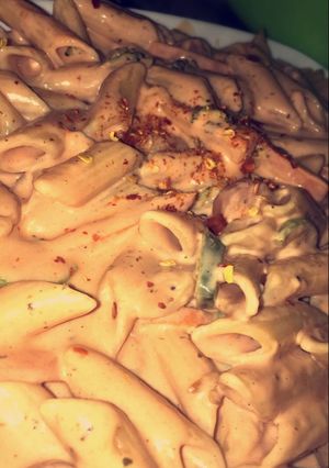 صورة لوصفة باستا 🍝💕