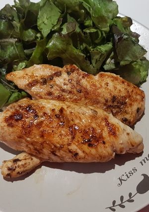 รูปของ อกไก่ย่างรสพิซซ่า Low carb