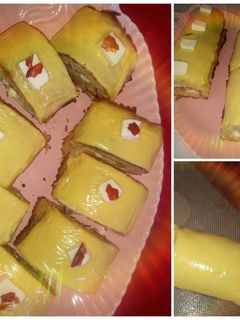 صورة لوصفة بطاطا رولي