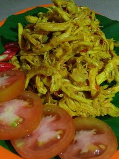Foto resep Ayam suwir bumbu Bali