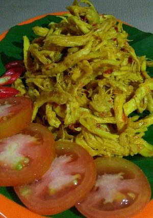 Foto resep Ayam suwir bumbu Bali