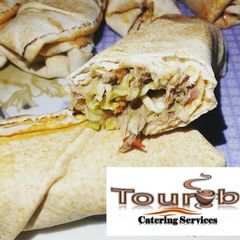 A picture of Shawarma.