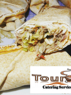 A picture of Shawarma.