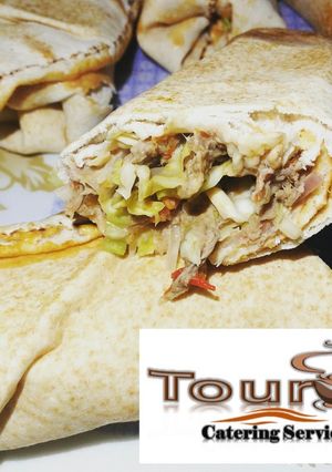 A picture of Shawarma.
