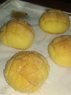 Foto resep Melon Pan