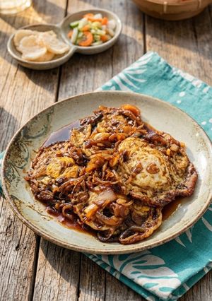 Foto resep Telur Ceplok bumbu Kecap