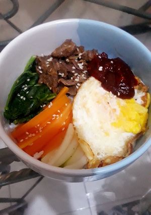 Foto resep Bibimbap