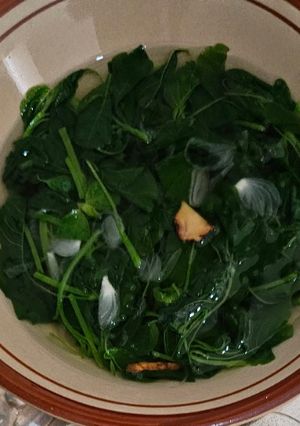 Foto resep Sayur bayam kunci