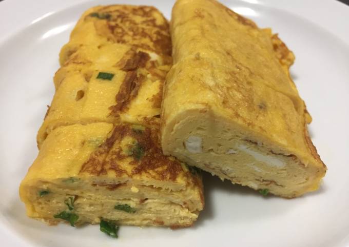 Japanese Omelet (Egg Roll) recipe main photo