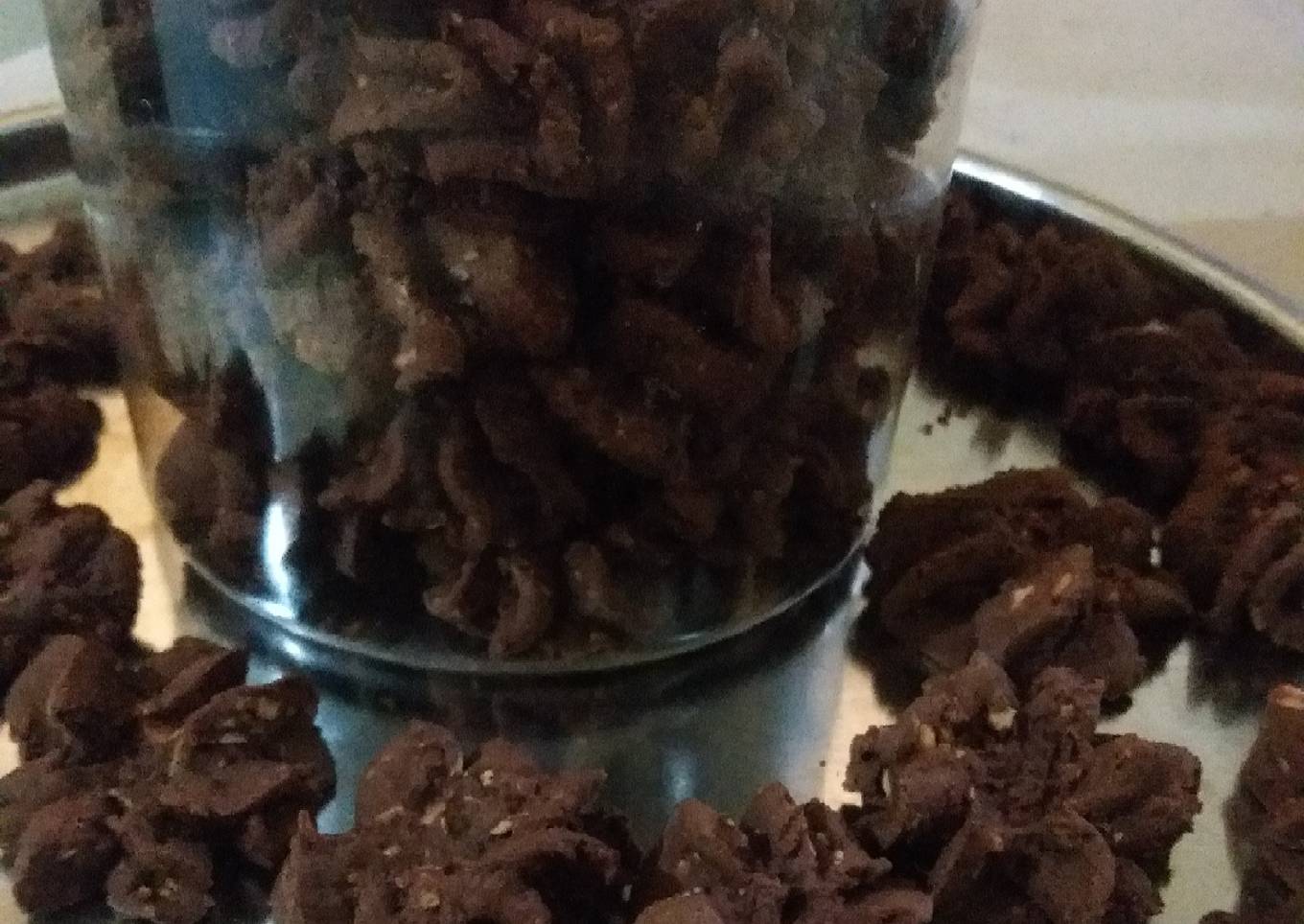 Kue sagu coklat keju