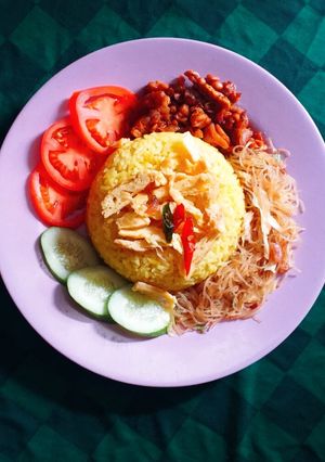 Foto resep Nasi kuning (anti cepat basi)