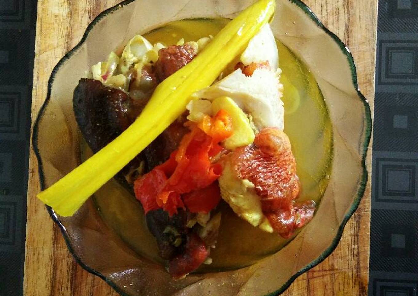 Sayur Acar Kutai