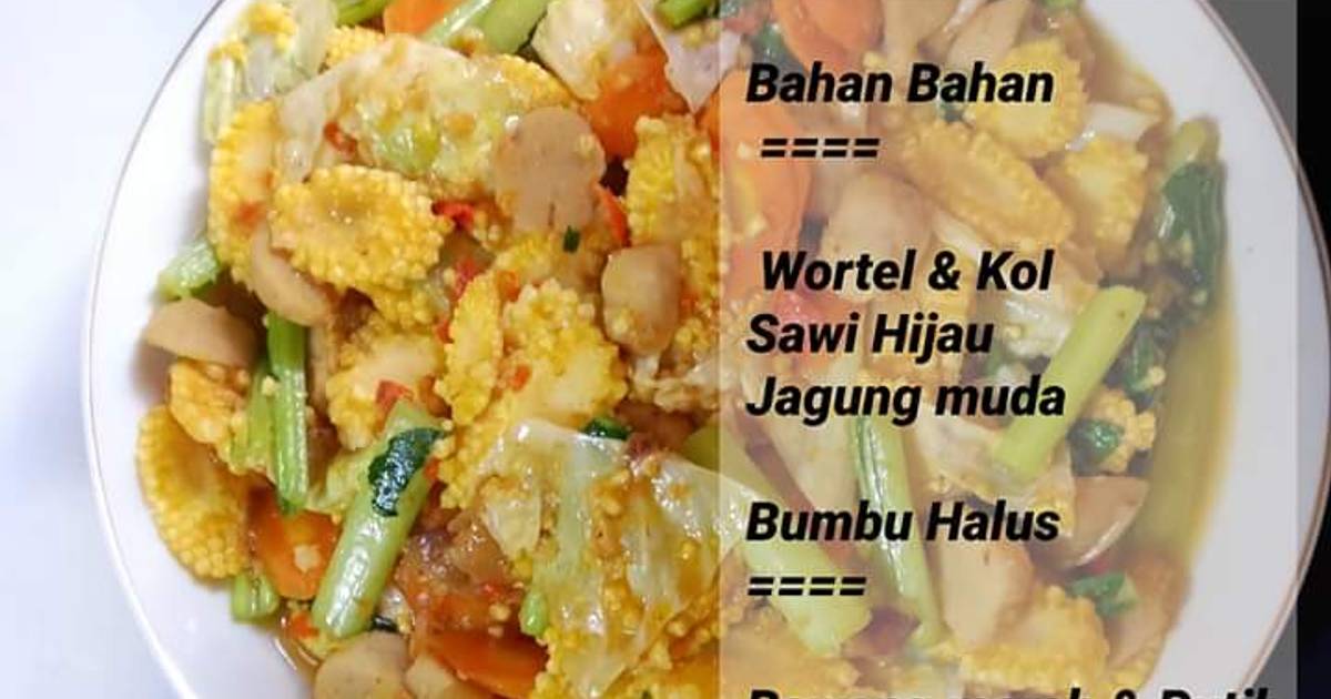  Resep  Capcay  Sayur oleh Iska Sucitra Cookpad