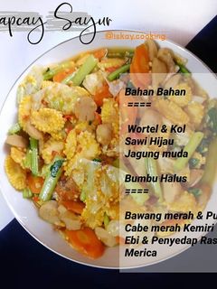 Foto resep Capcay Sayur