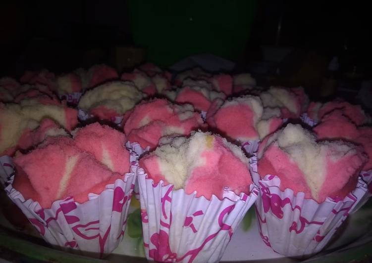 Bolu Kukus Mekar lembut,ga seret