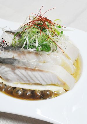 樹子清蒸鱘魚 的食譜成品照片