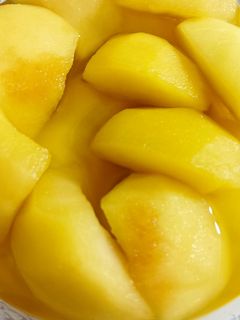 عکسی از دستور کمپوت سیب 🍎