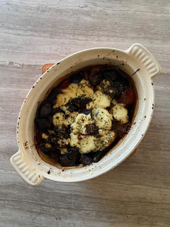 A picture of Oven baked vegetables.