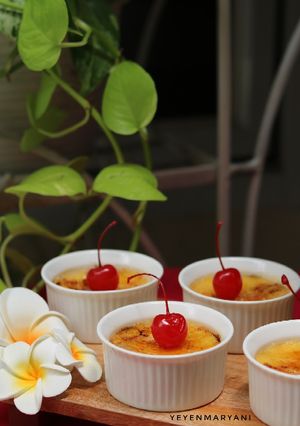 Foto resep Creme Brulle