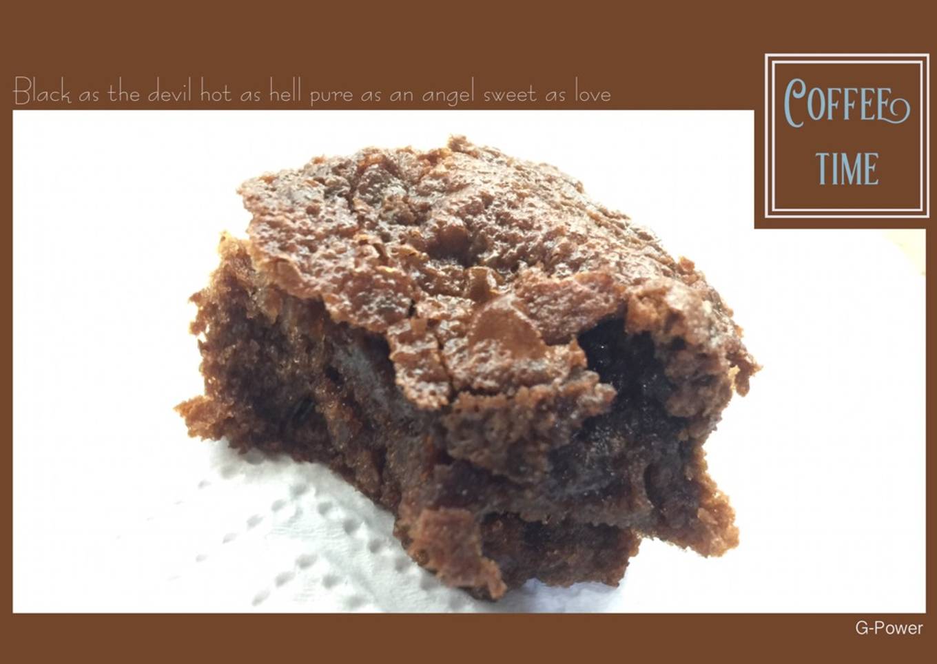 Resep Chocolate Mochi Cake