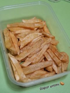 Foto resep Kentang Goreng (Finger Food MPASI 1+)