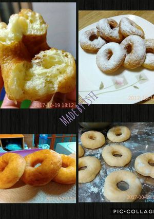 Foto resep Donat kentang ncc, enak,empuk,sponge,anti gagal