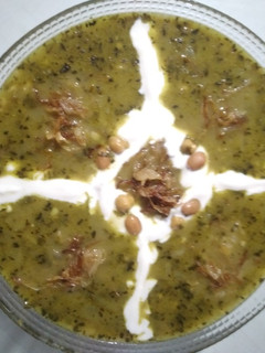 عکسی از دستور آش جو