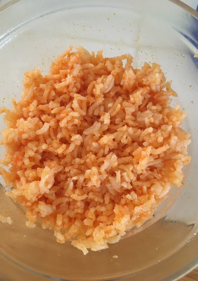 Una foto de Arroz rojo