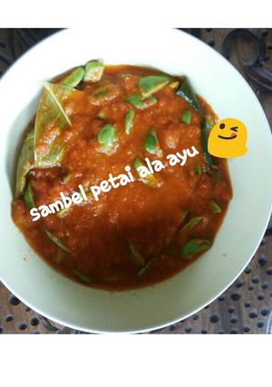 Foto resep Sambal petai