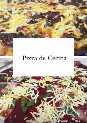 Una foto de Pizza de Cecina