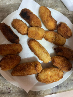 Una foto de Croquetas caseras de pollo