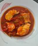 Bacalao con tomate