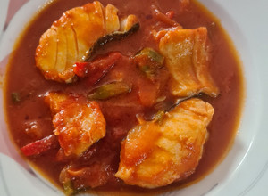 Foto principal de Bacalao con tomate