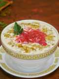 Bubur Kacang Ijo Jali Pacar Cina Dgn Susu Evaporasi